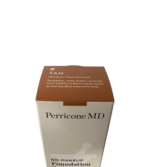 Perricone MD No Makeup Foundation Serum 1 fl oz Tan - Picture 5 of 6